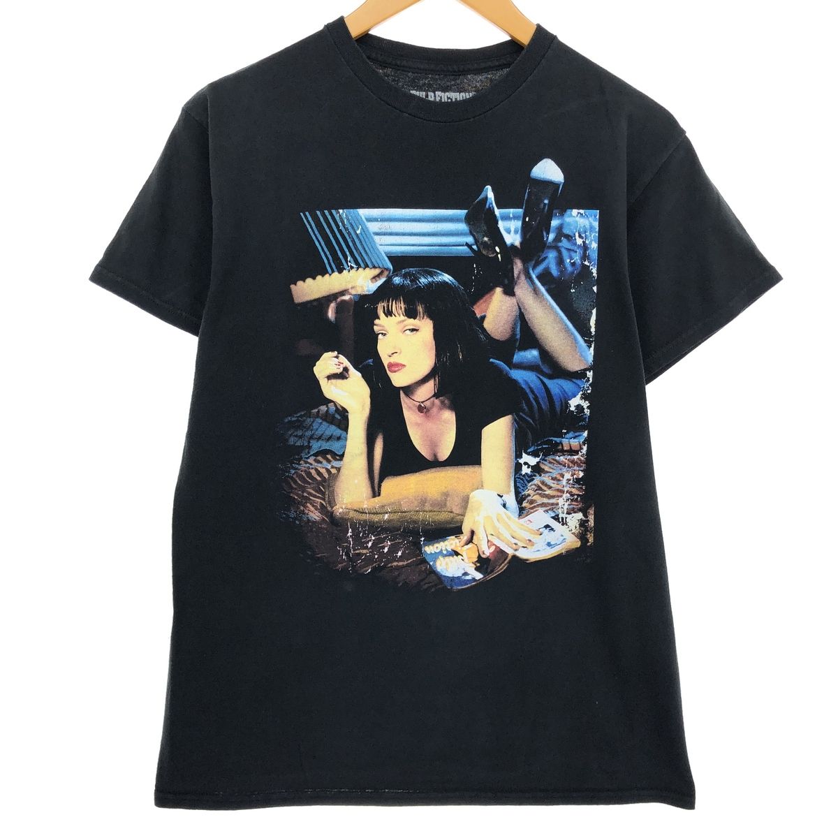 古着 PULP FICTION パルプフィクション 映画 ムービーTシャツ メンズM 