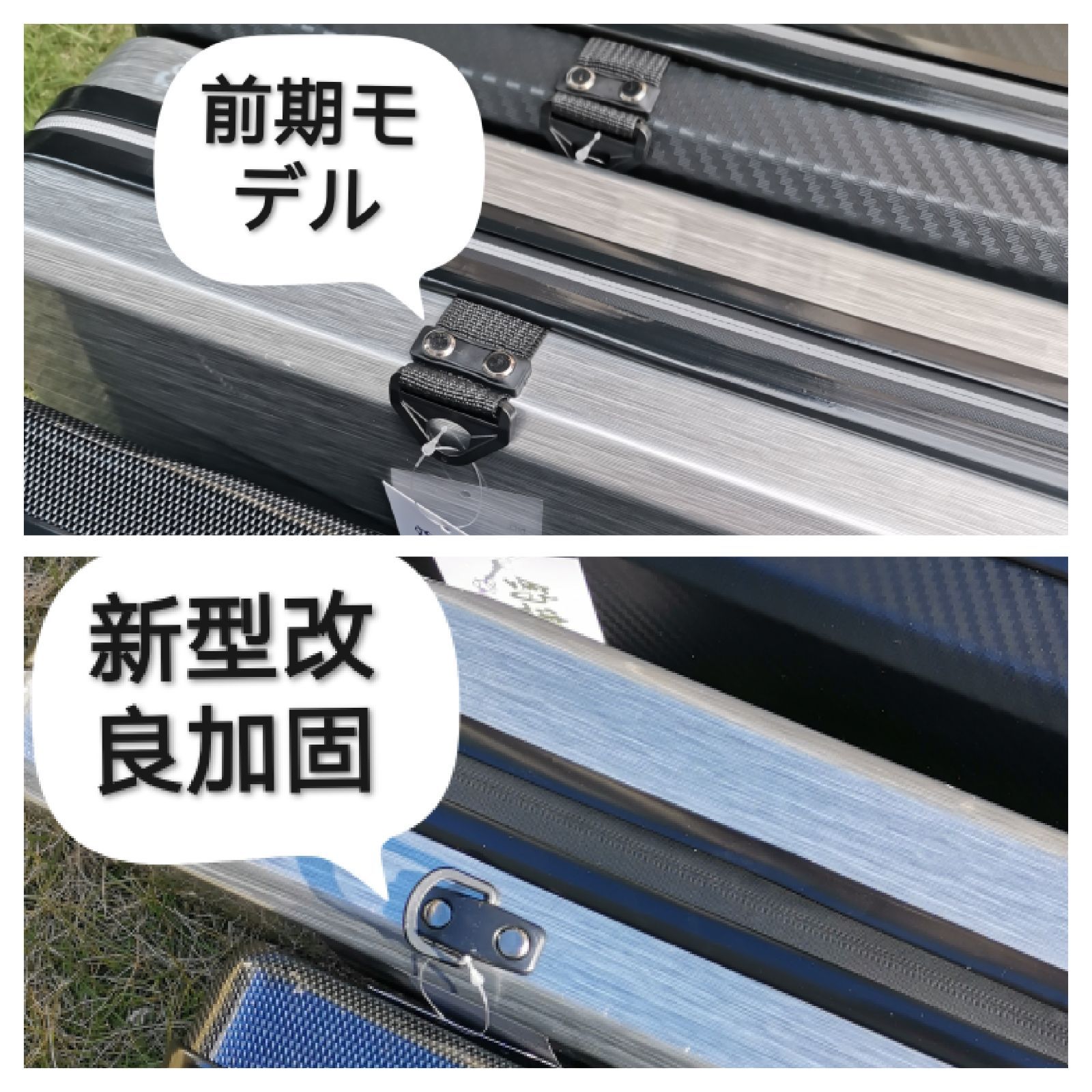 パーカー 1月初売り 釣楽工房製 筏釣ロッドケースⅢ 外部長さ120cm 幅18cm奥12cm