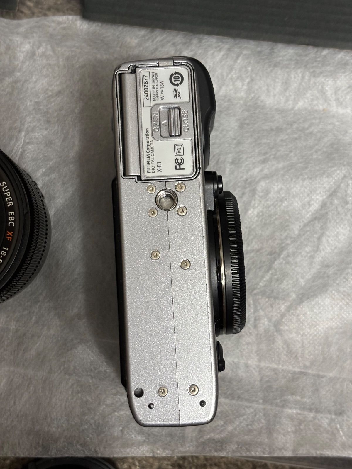 FUJIFILM X-E1 ボディー 訳あり FUJIFILM 富士フィルム フジフィルム X