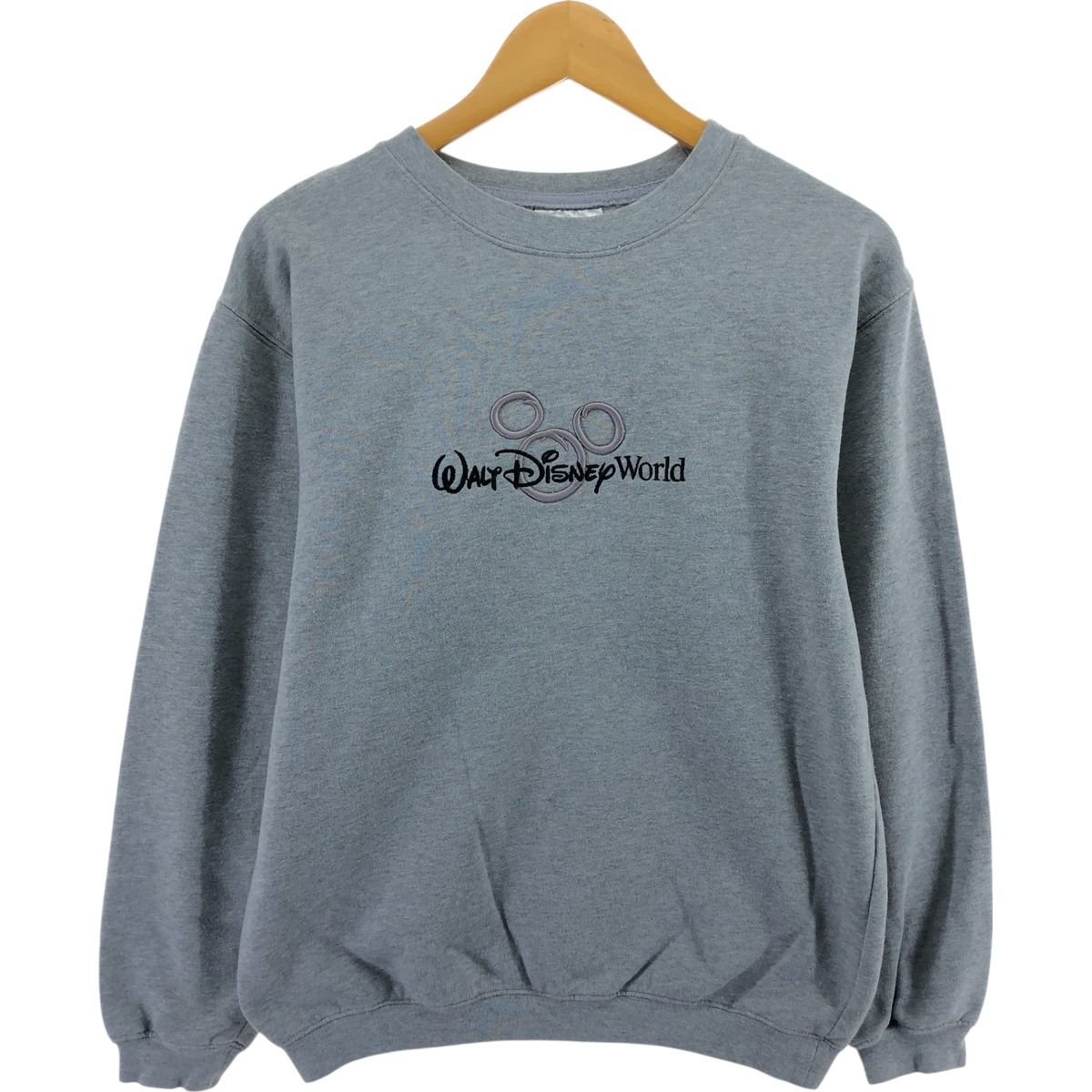 古着 90~00年代 WALT DISNEY WORLD キャラクタースウェット