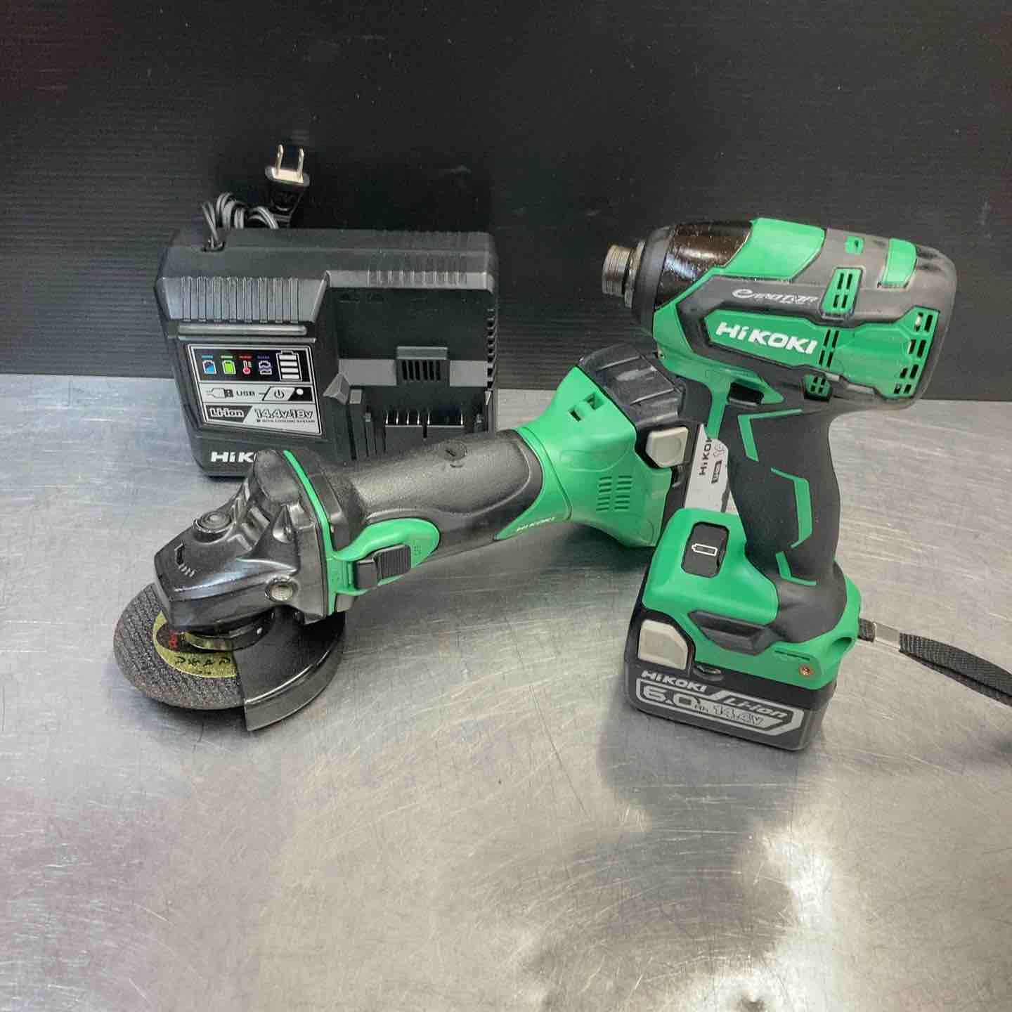 中古品】 ハイコーキ(HiKOKI※旧日立工機) 14.4V コードレスまとめ 