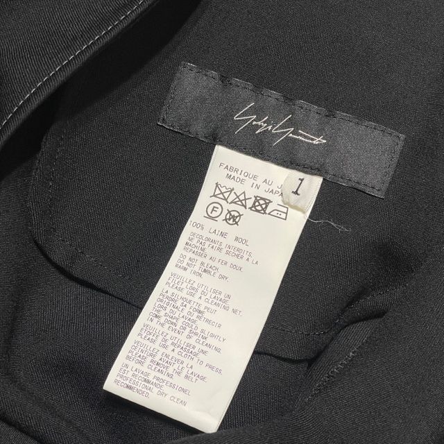 21aw YOHJI YAMAMOTO ロングスカート スカート サイズ：1 ブラック