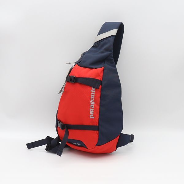 廃盤 Patagonia スリングバッグ ショルダーバッグ ロゴ 赤 廃盤 Patagonia スリングバッグ ショルダーバッグ ロゴ 赤