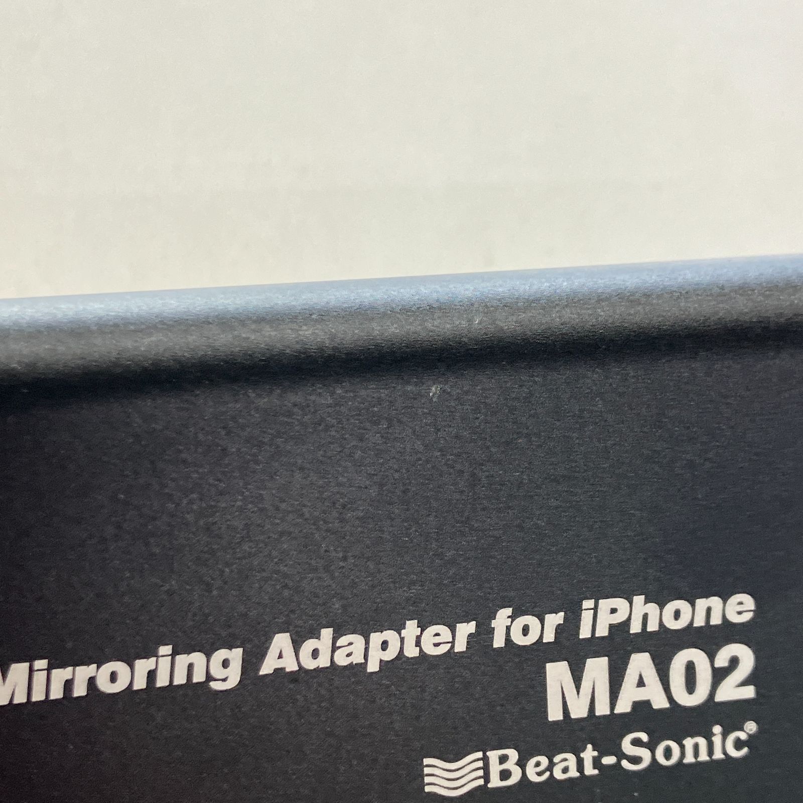 ビートソニック 有線接続 ミラーリングアダプター iPhoneシリーズ MA02 A251037C BRIGHTFACE_UK