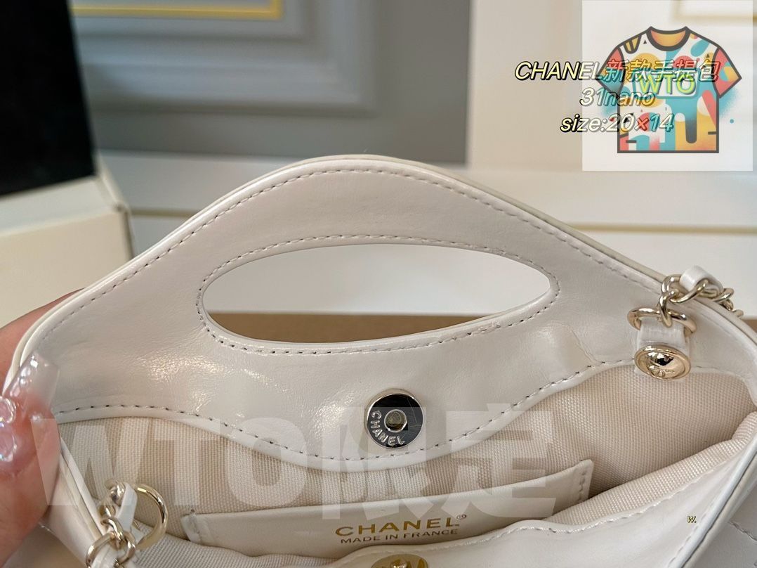 CHANELシャネルの新作31 nanoハンドバッグ、カメラバッグ
