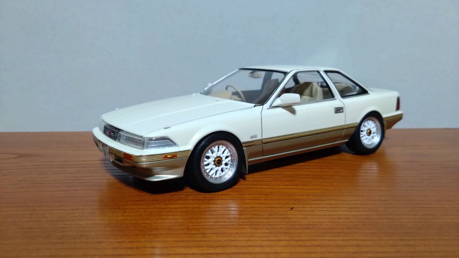 模型・プラモデル タミヤ 1/24 トヨタ・ソアラ(MZ21) プラモデル完成品