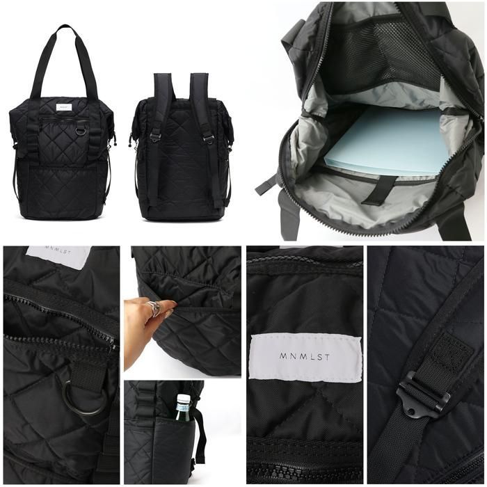 THEATHEA MNMLST ペアレンツリュック MNMLST ペアレンツリュック PACK NO.1 【安心の3ヶ月保証