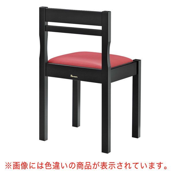 関羽B椅子 茶レザー | 張地：クレンズII 6297 シンコール