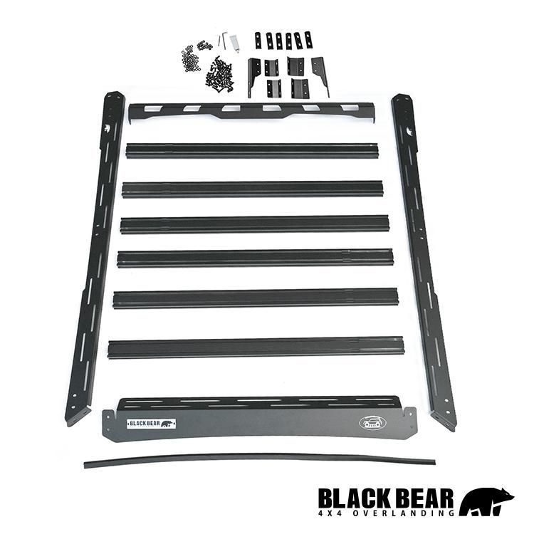 ランドクルーザー LC250 2024(R6).4〜 BLACK BEAR4x4 ルーフラック 