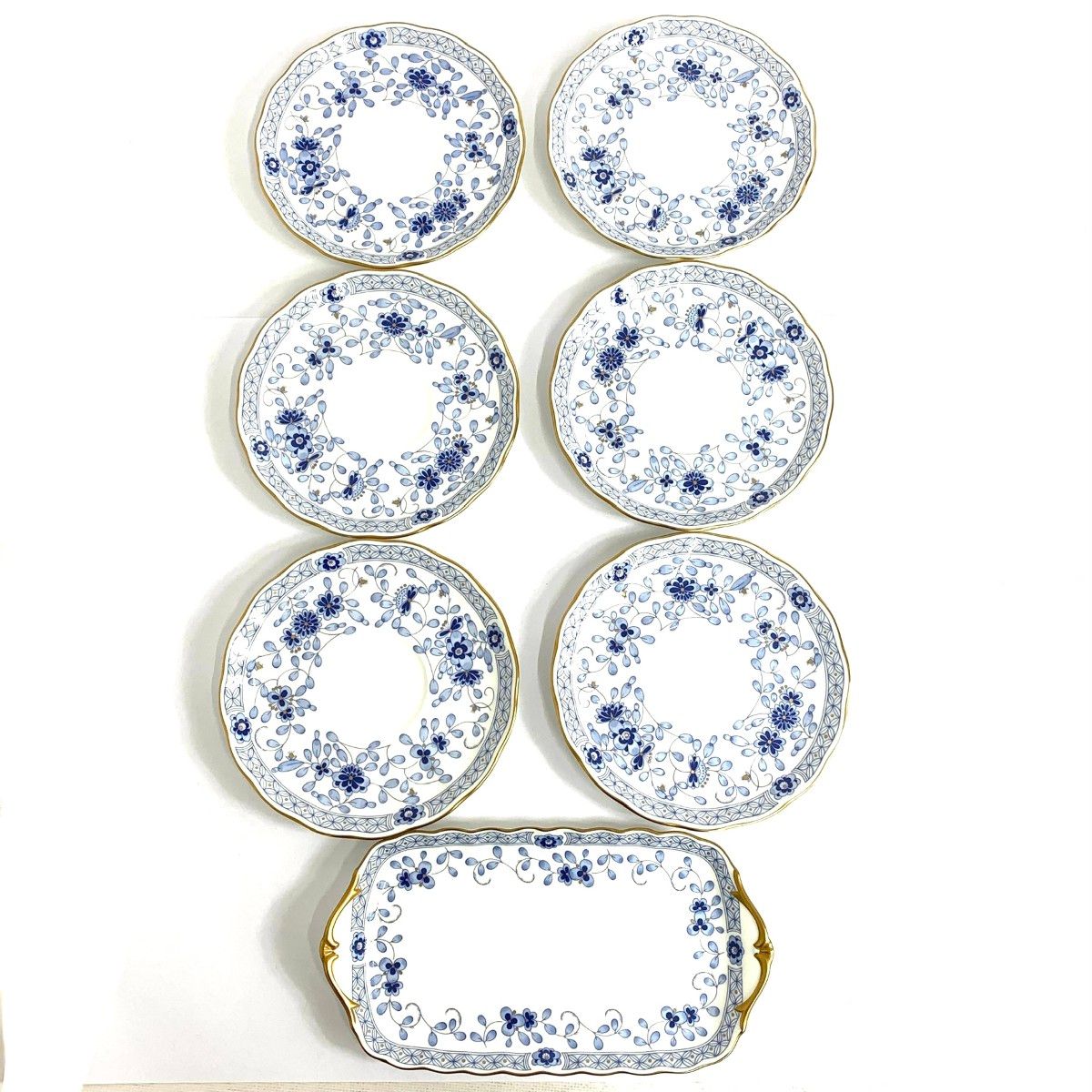 9点セット カップ＆ソーサー6点