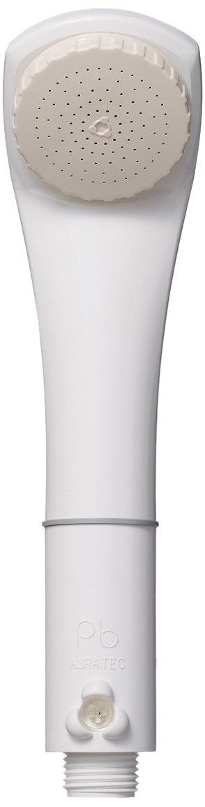 ピュアブルII シャワーヘッド マイクロナノバブル 軽いヘッド 敏感肌にも優しい ファインバブル ナノバブル シャワーヘッド スイートアイボリー