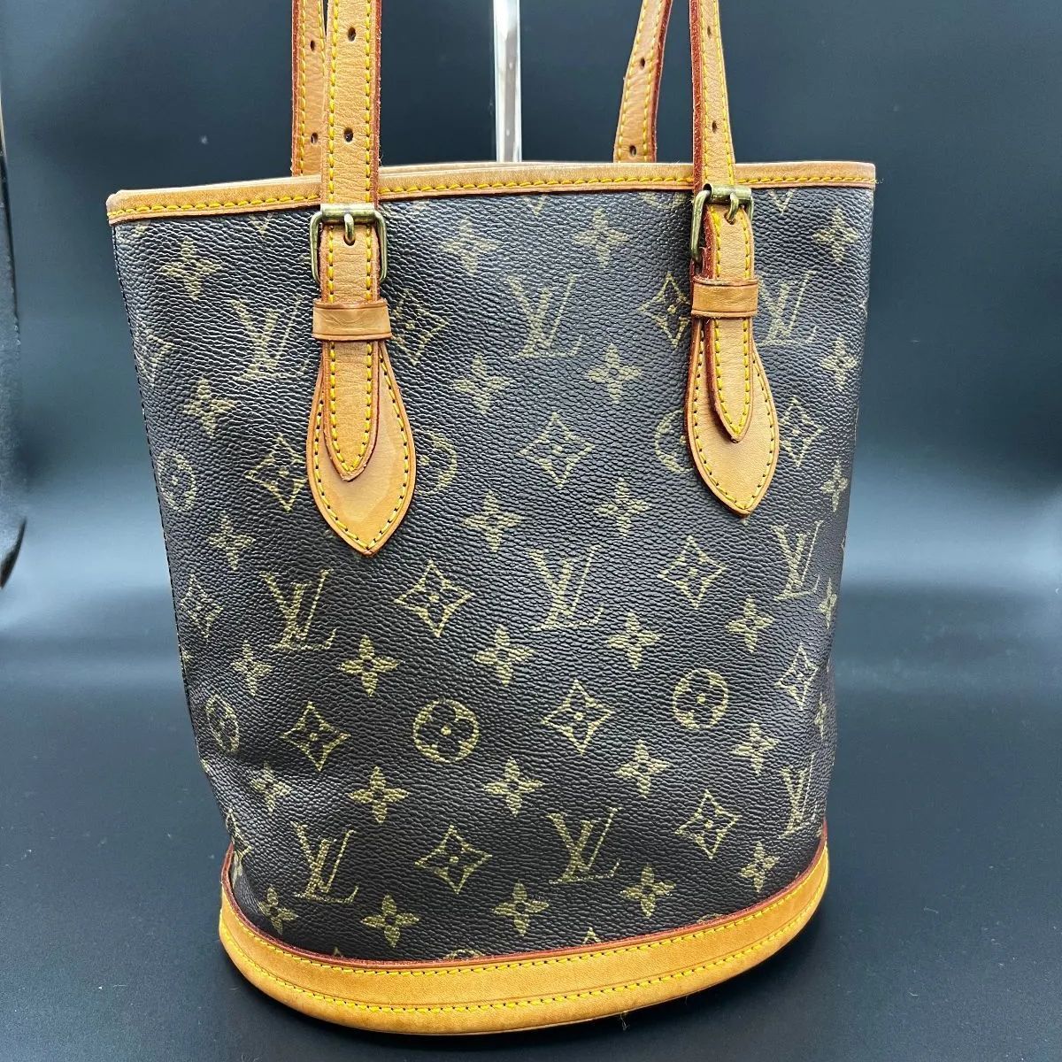 美品 LOUIS VUITTON｜ルイ・ヴィトン  モノグラム プチバケットPM