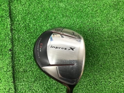 ヤマハ フェアウェイウッド inpresX DFW 2本セット 中古】 ヤマハ