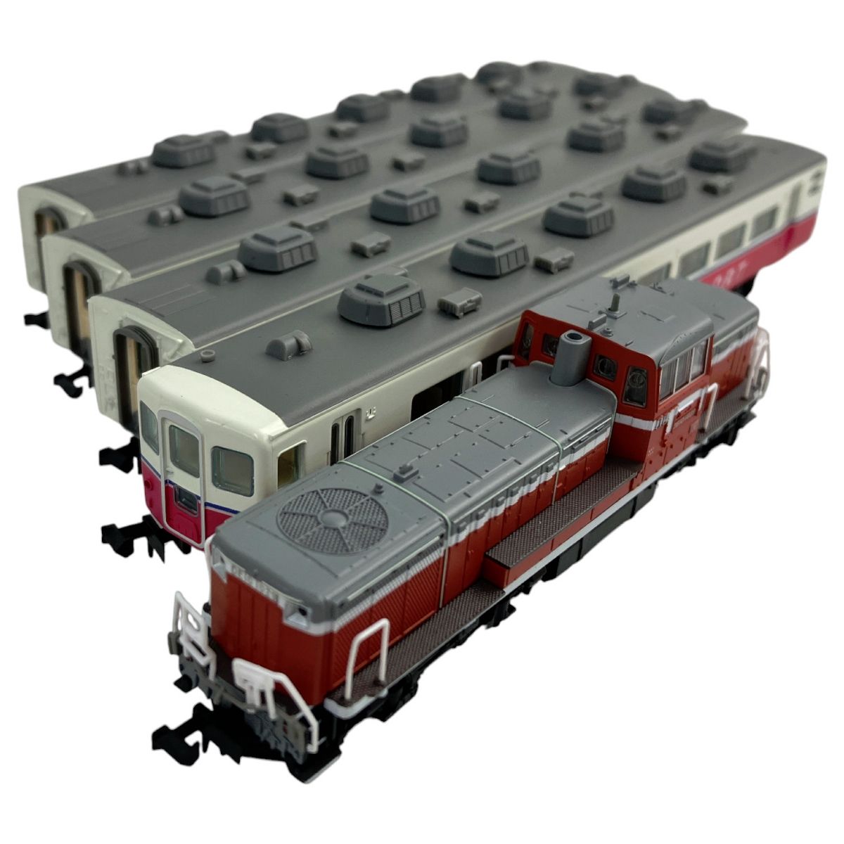 Amazon.co.jp: MAICRO ACE A-8635 DE10-1029号機＋14系客車