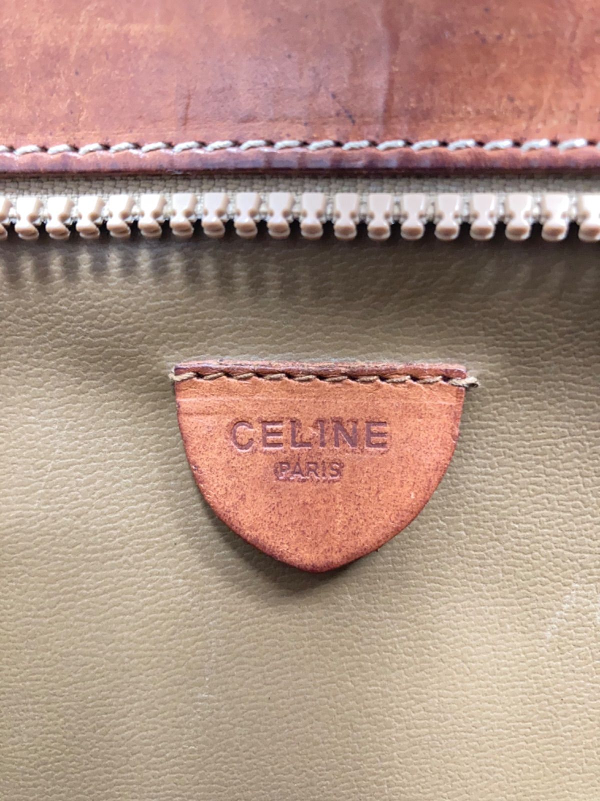 CELINE セリーヌ クラッチバッグ マカダム柄 ヴィンテージ セカンドバッグ