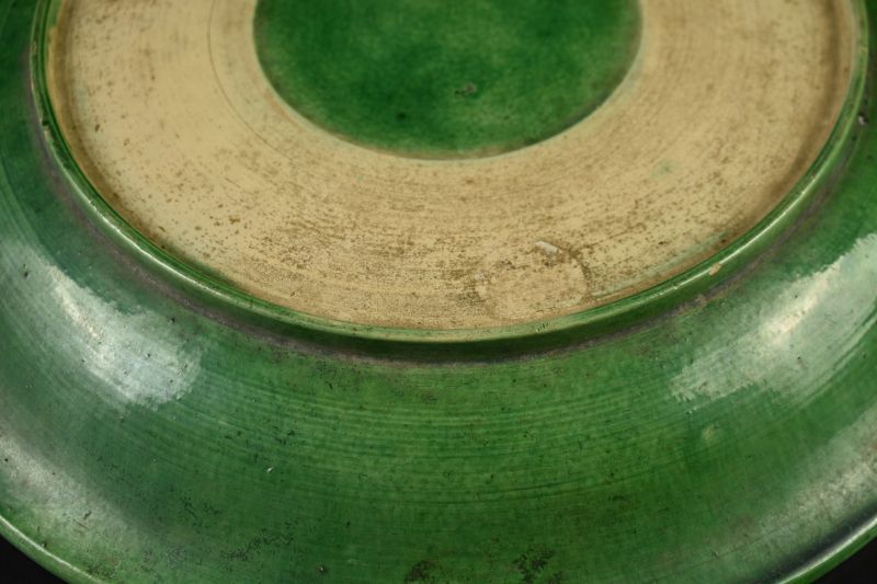 源内焼 馬土人物図