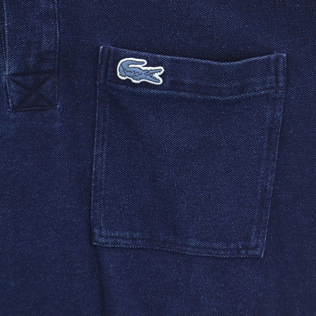 ラコステ　ポロシャツ　ヘンリーネック 楽天市場】LACOSTE ラコステ コットン ヘンリーネック 半袖
