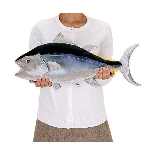 カロラータ クロマグロ ぬいぐるみ ( 長さ55 × 幅16 × 高さ22 / 検針2度済み ) 人形 おもちゃ 魚 マグロ リアル クリスマス 動物 生物 ぬいぐるみ クロマグロ 成魚 &frasl; カロラータ オンラインショップ