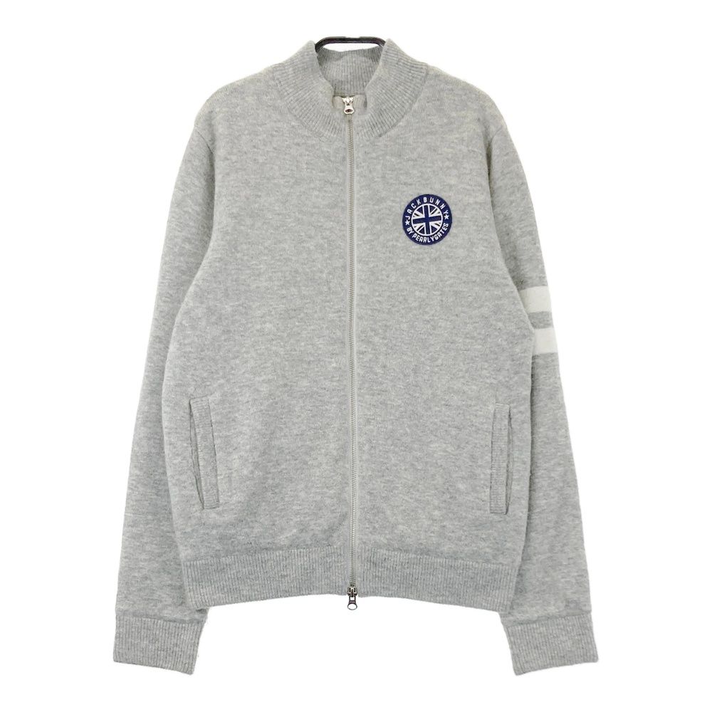 サイズ：2 JACK BUNNY ジャックバニー 裏地付ウール混 ニット