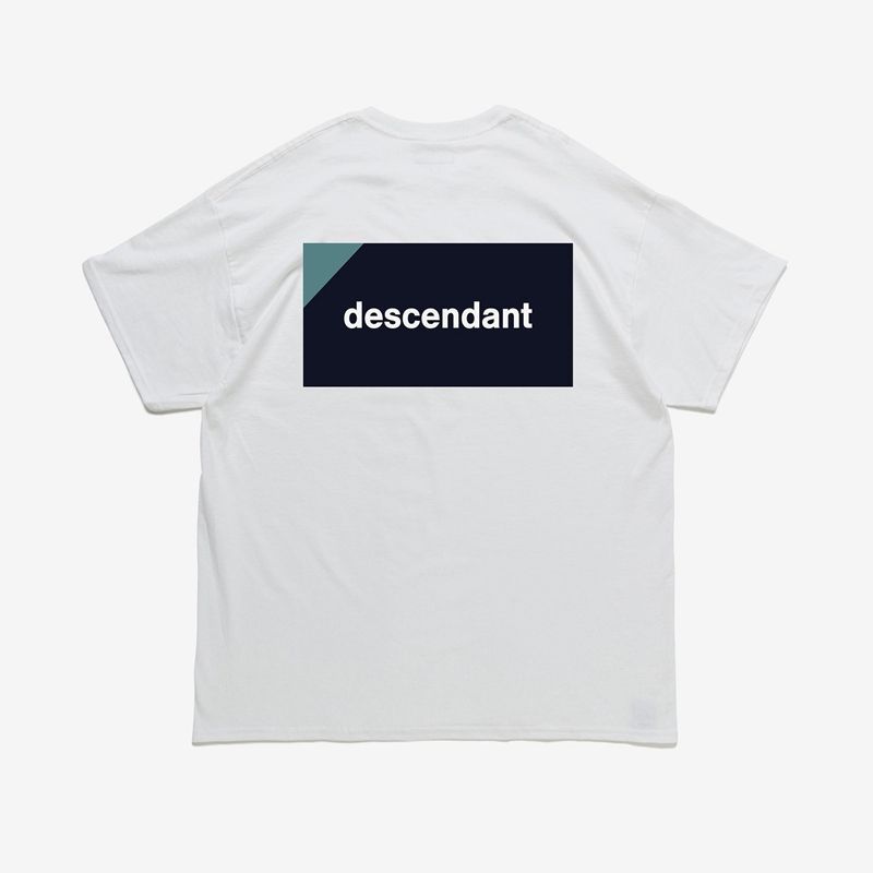 DESCENDANT BOX SS Tシャツ 251ATDS-STM06S - メルカリ