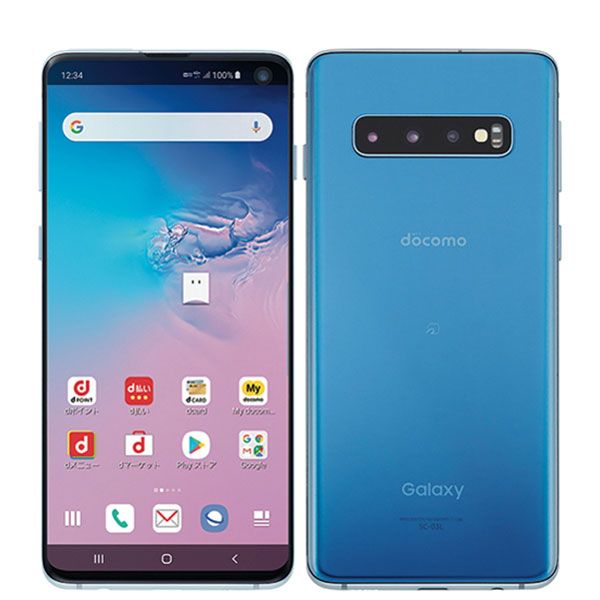 Galaxy S10 プリズムブルー SIMフリー 本体 楽天モバイル A Galaxy S10 プリズムブルー SIMフリー 本体 楽天モバイル A
