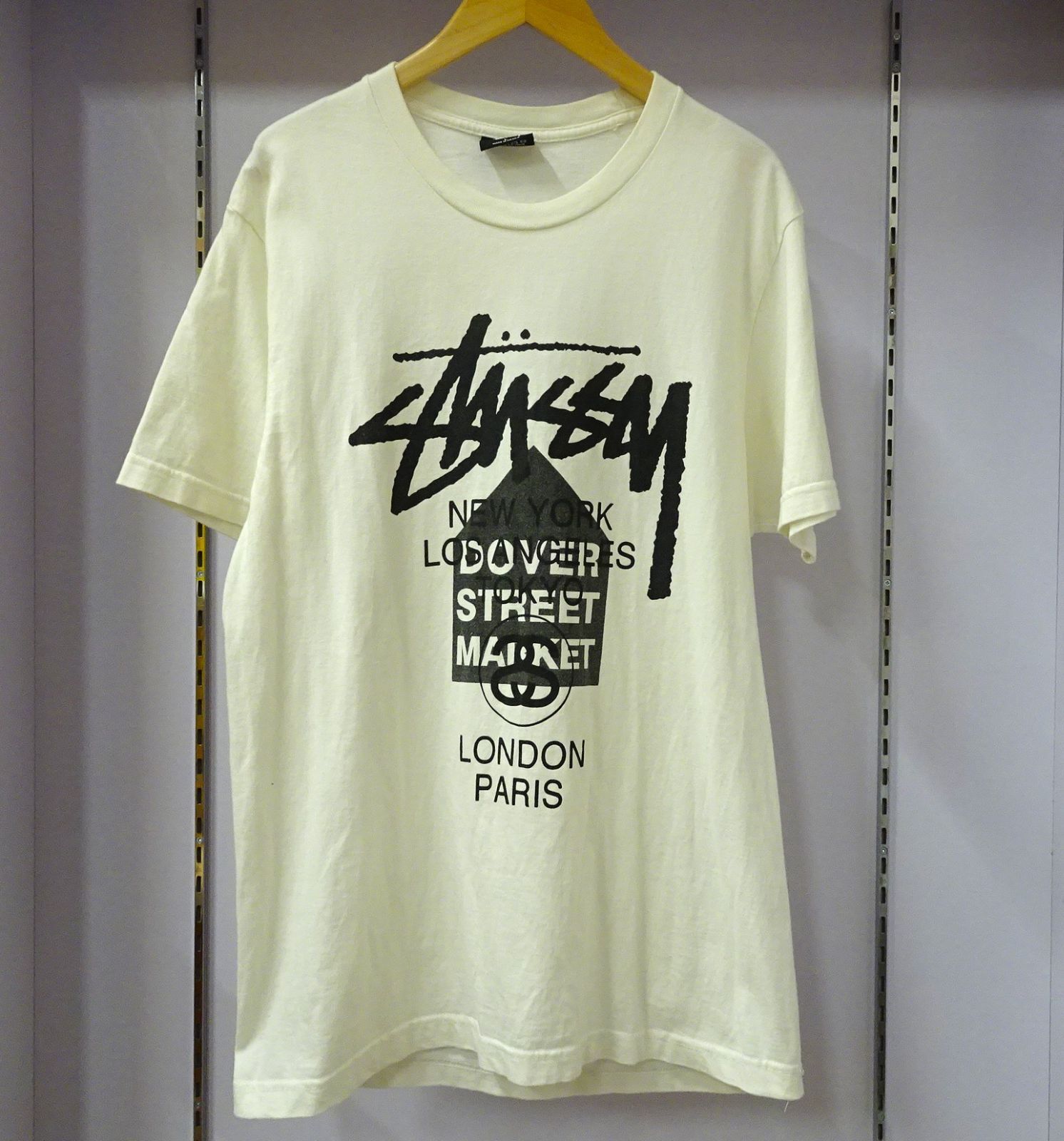 STUSSY Dover Street Market Tee /ステューシー ドーバーストリート 