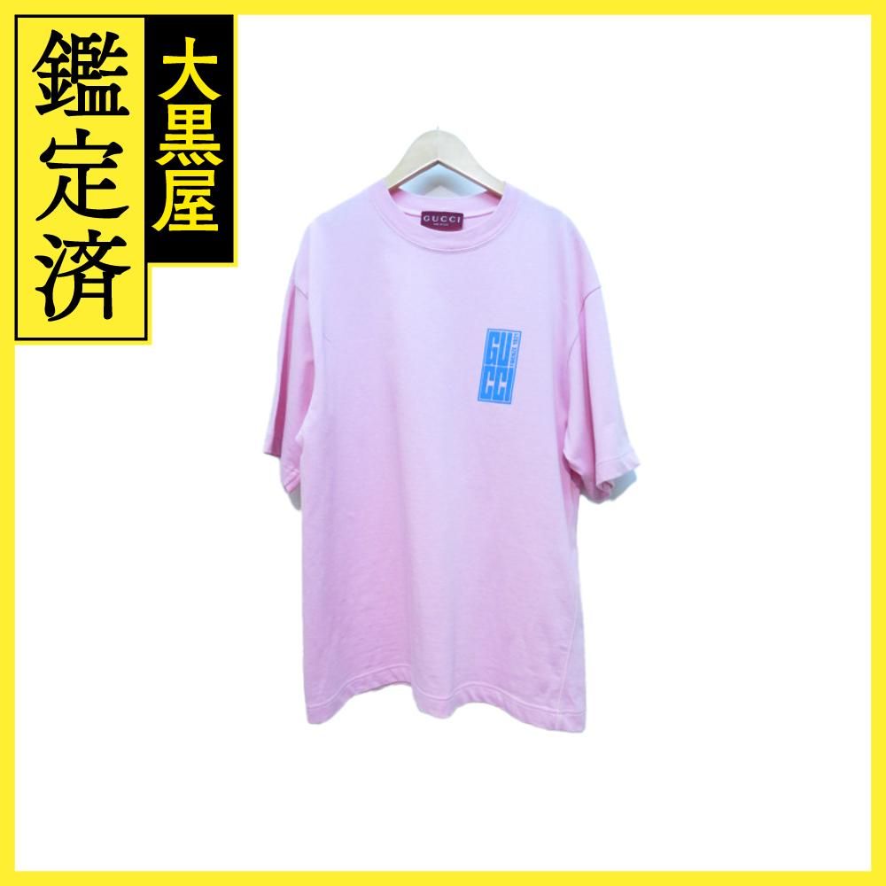 グッチ ロゴプリント半袖Tシャツ 784361 XJGKW 432