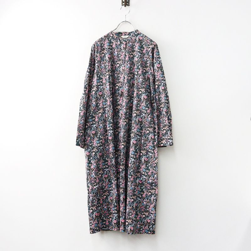 美品 2024年 パークス Parkes リバティ LIBERTY 別注柄 Flowers バンド