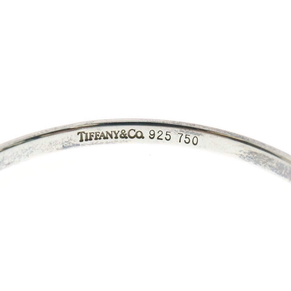 TIFFANY&Co (ティファニー) フック&アイ ブレスレット バングル