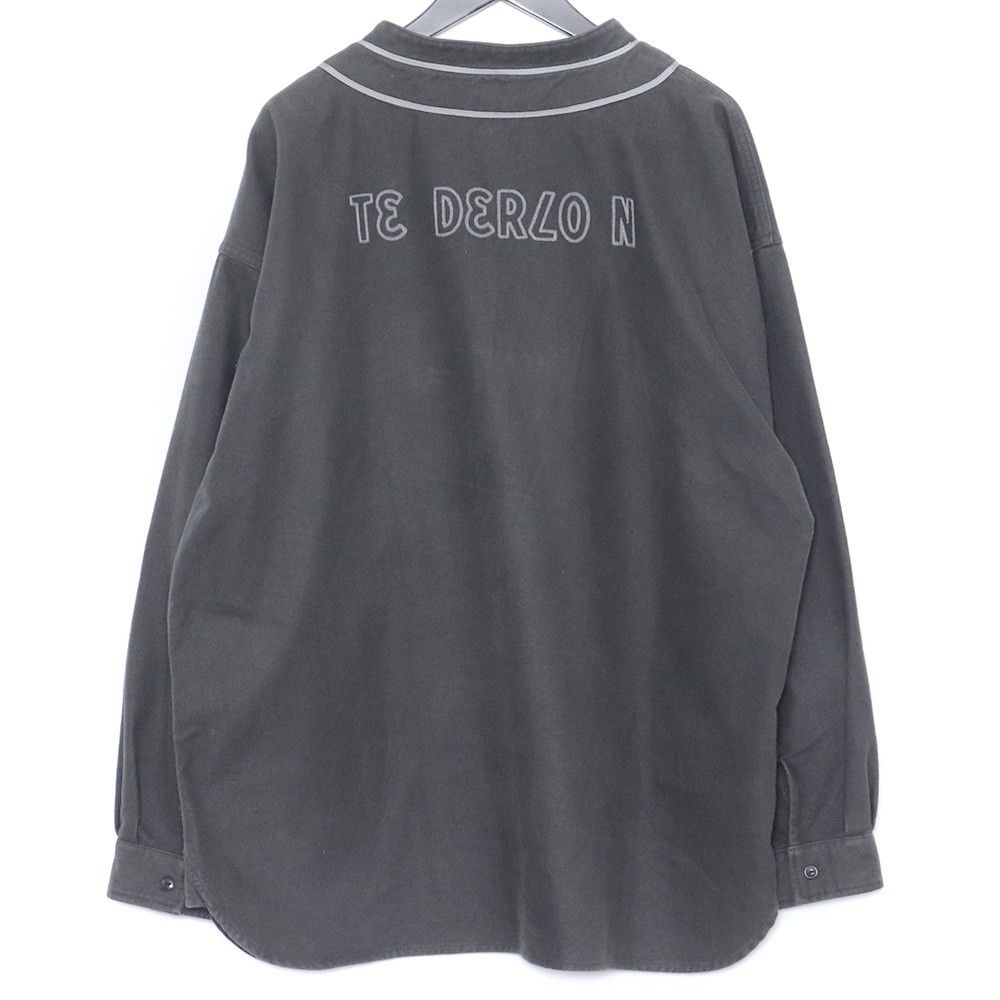 TENDERLOIN 20AW BASEBALL SHT XLサイズ（TENDERLOIN（シャツ）の 