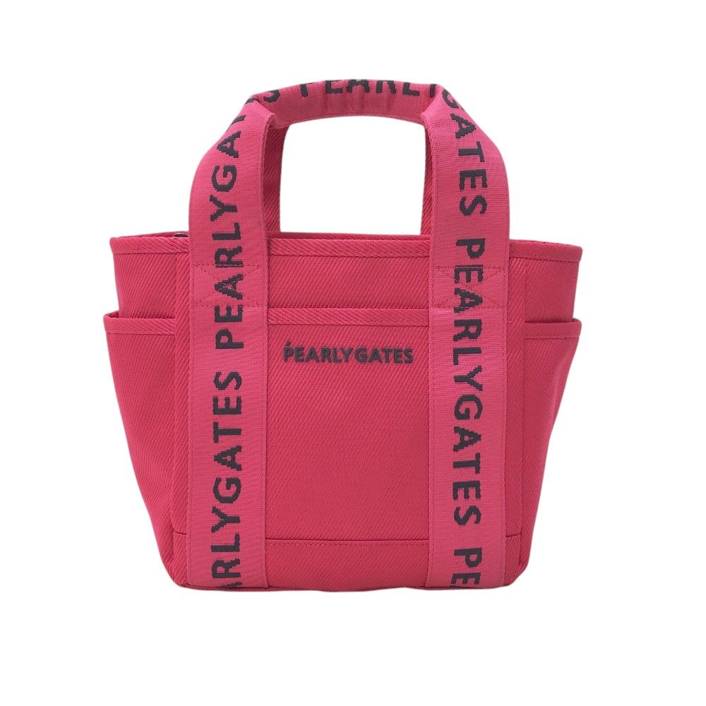 PEARLY GATES パーリーゲイツ カートバッグ ピンク系