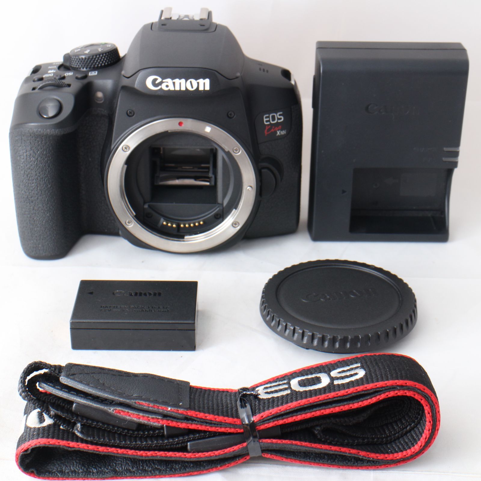 ☆美品☆ Canon EOS Kiss X10i ボディ EOSKISSX10I キヤノン デジタル 