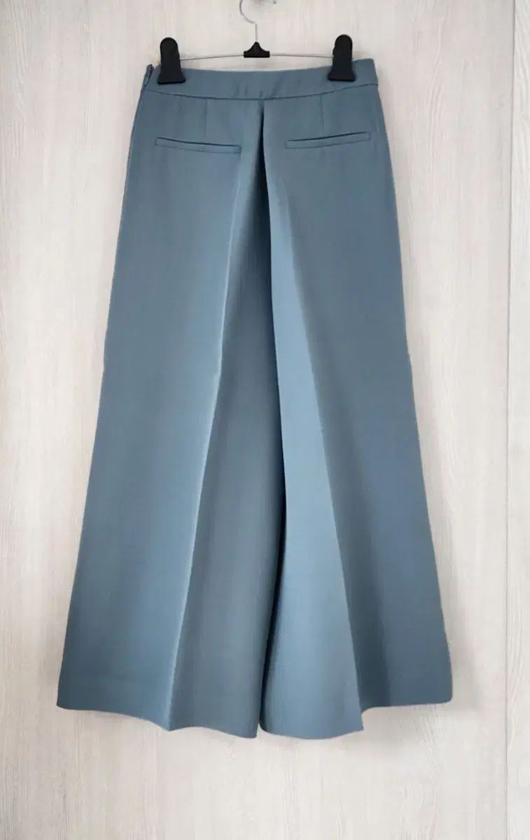 ミント キュロット ワイド パンツ