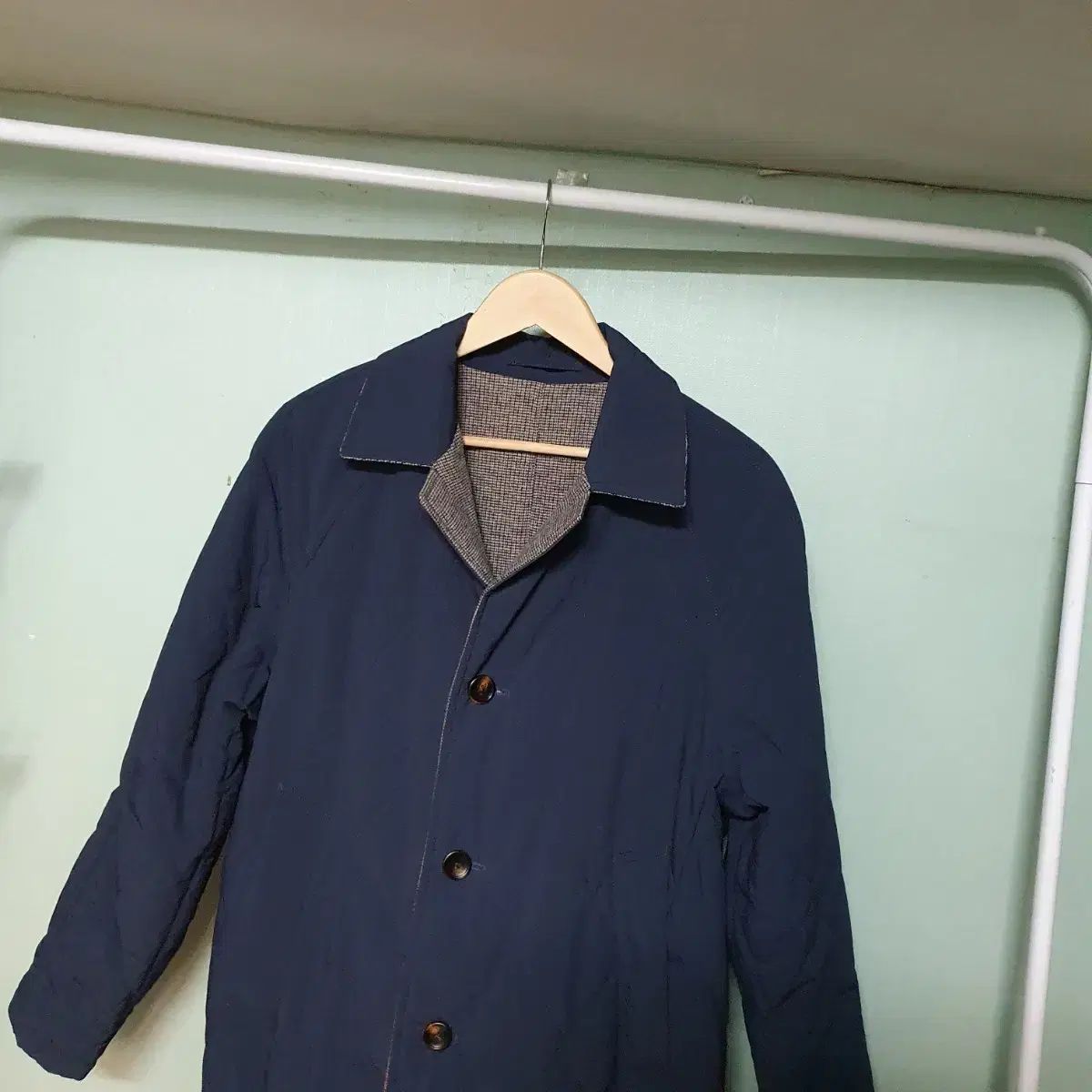 マン オン ザ ミニッツ リバーシブル キルティング コート 100 KANDAIZUMI_COM