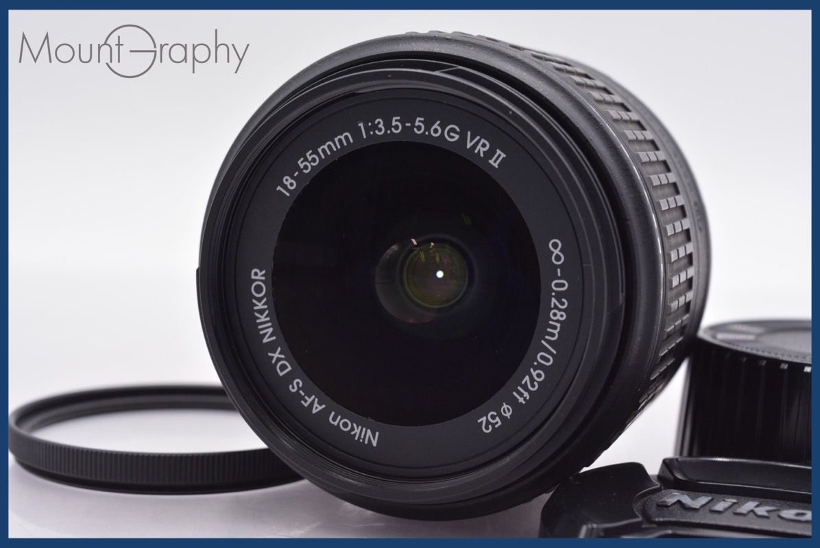 カメラ ☆極上美品☆ ニコン Nikon AF-S DX NIKKOR 18-55mm F3.5-
