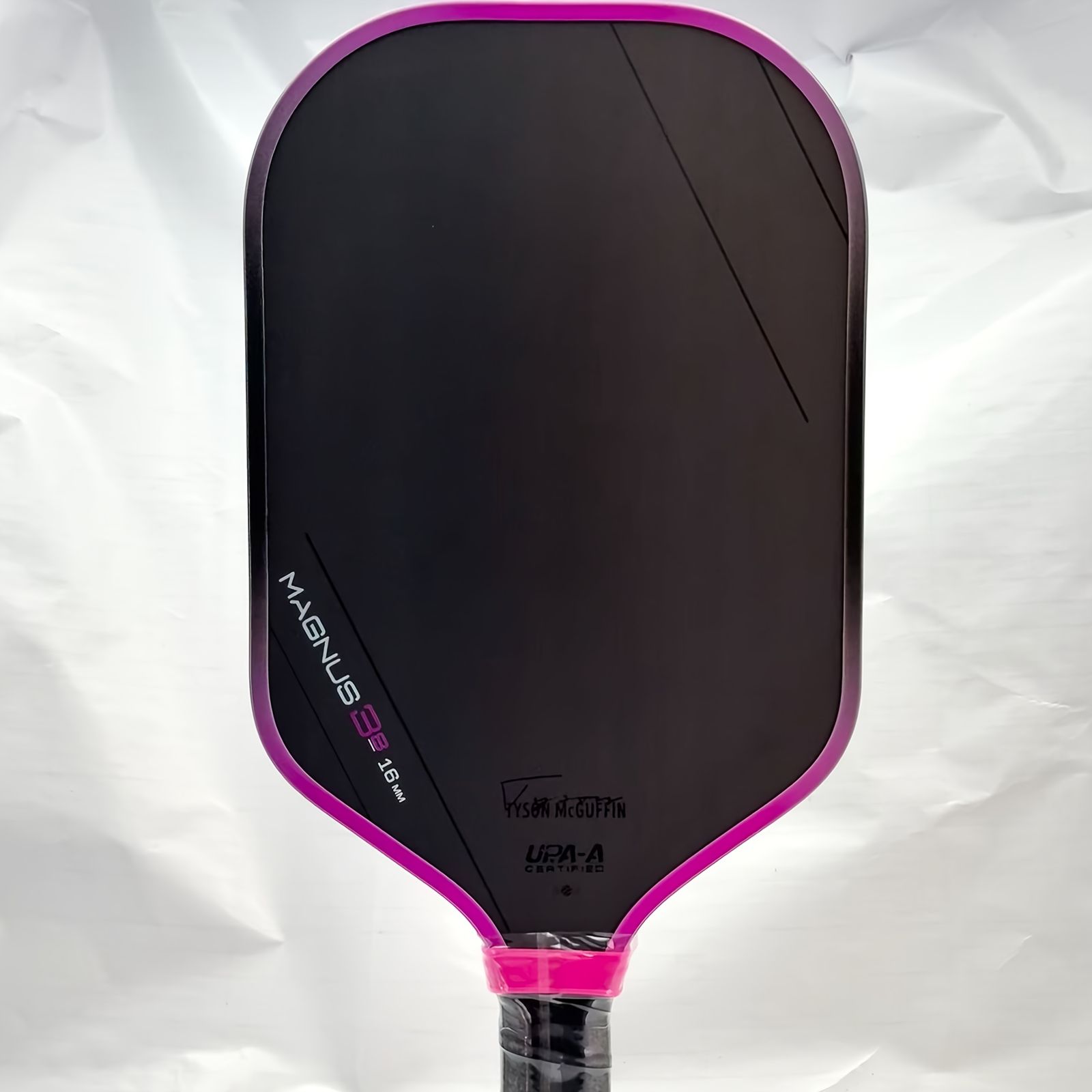 ピックルボール パドル T700生カーボンファイバー Magnus ピンク 黒