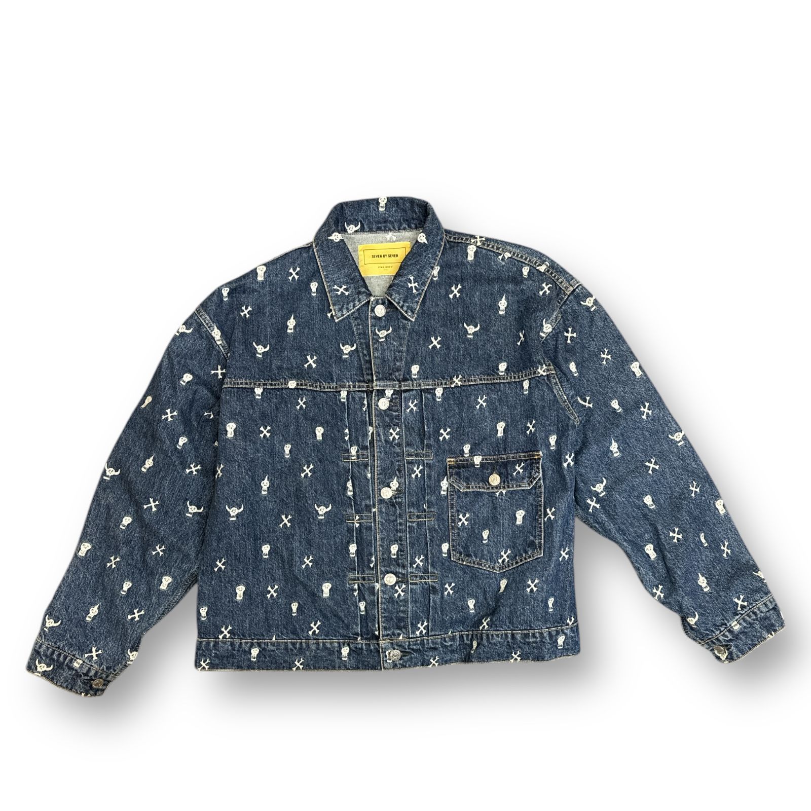  /デニムジャケット CIOTA 本藍スビン 13.5oz シングルポケット デニムジャケット