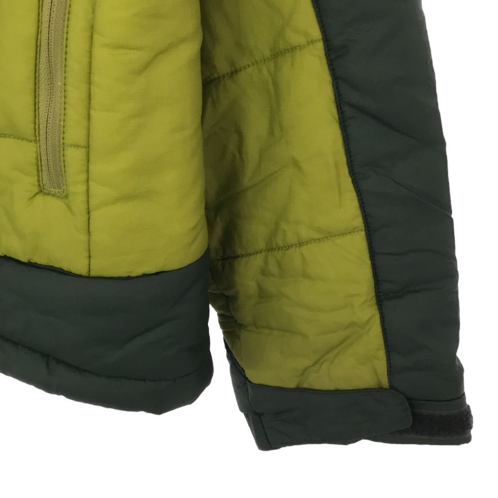 美品 mont-bell フラットアイアンパーカー グリーン ナイロンジャケット 美品 mont-bell フラットアイアンパーカー グリーン ナイロン