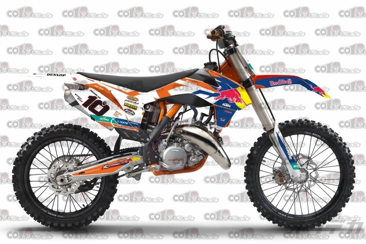 2020-2023 KTM EXC EXCF XCW XCFW デカール 【A】 Graphics For KTM