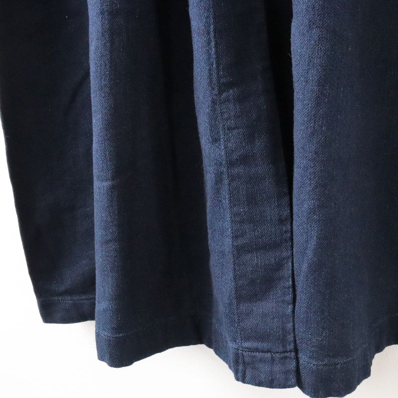 タグ付き 群言堂 根々 石見銀山 グンゲンドウ ネネ やわらかデニム