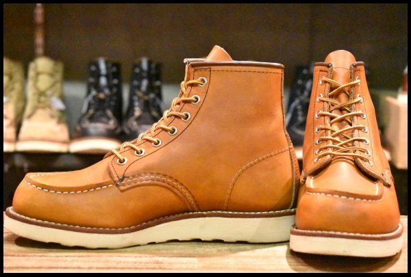 【早い者勝ち】RED WING 8049 Foreman Oxford 値下げ レッドウィング フォアマン 8049 早い者勝ち】RED WING 8049