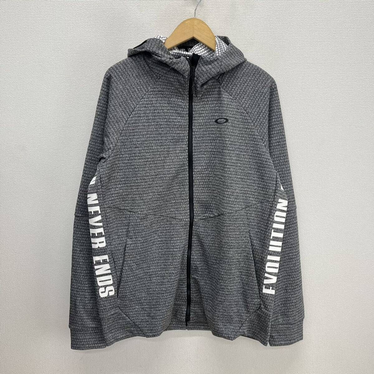 OAKLEY オークリー FA19 472584 Enhance Grid Fleece Jacket ジップ