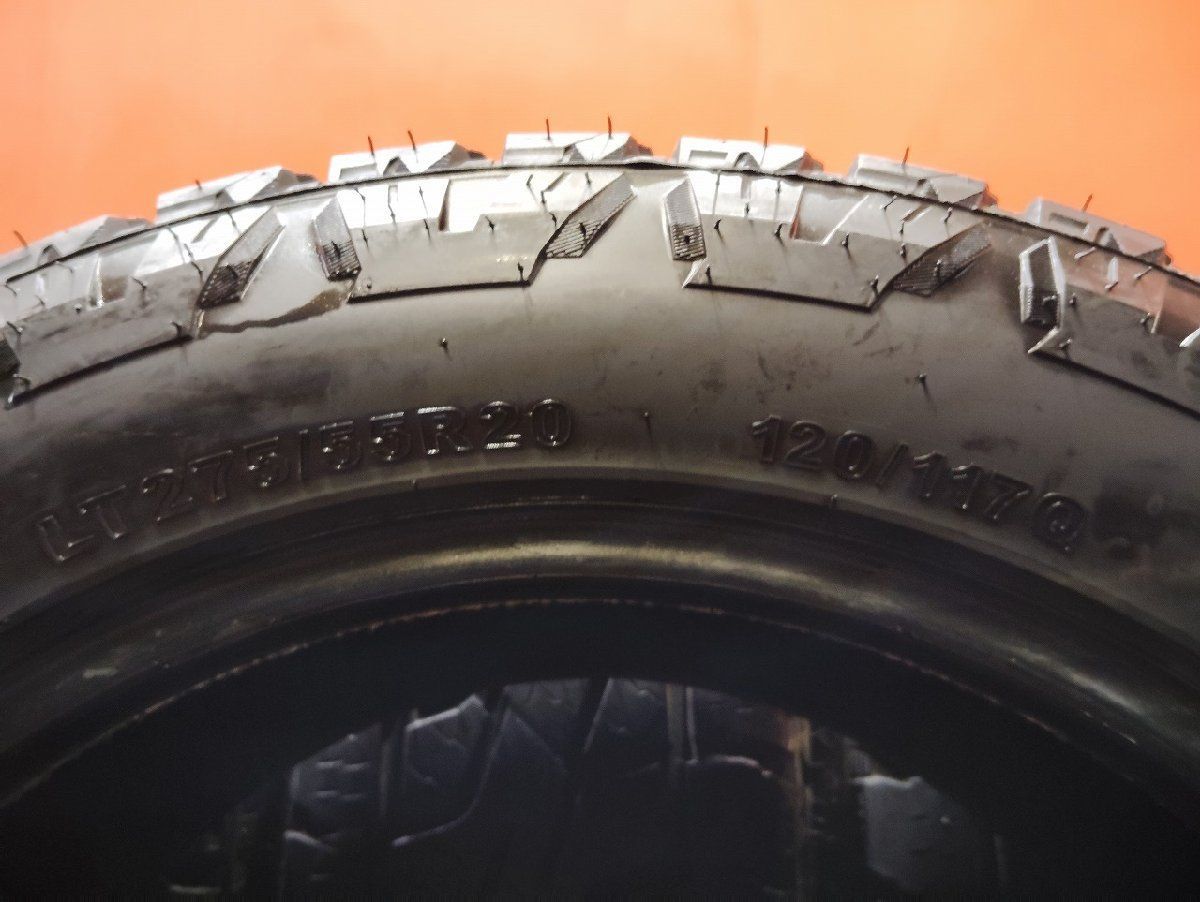 MONSTA TERRAIN GRIPPER モンスタ LT275/55R20 120/117Q 20インチ 夏 