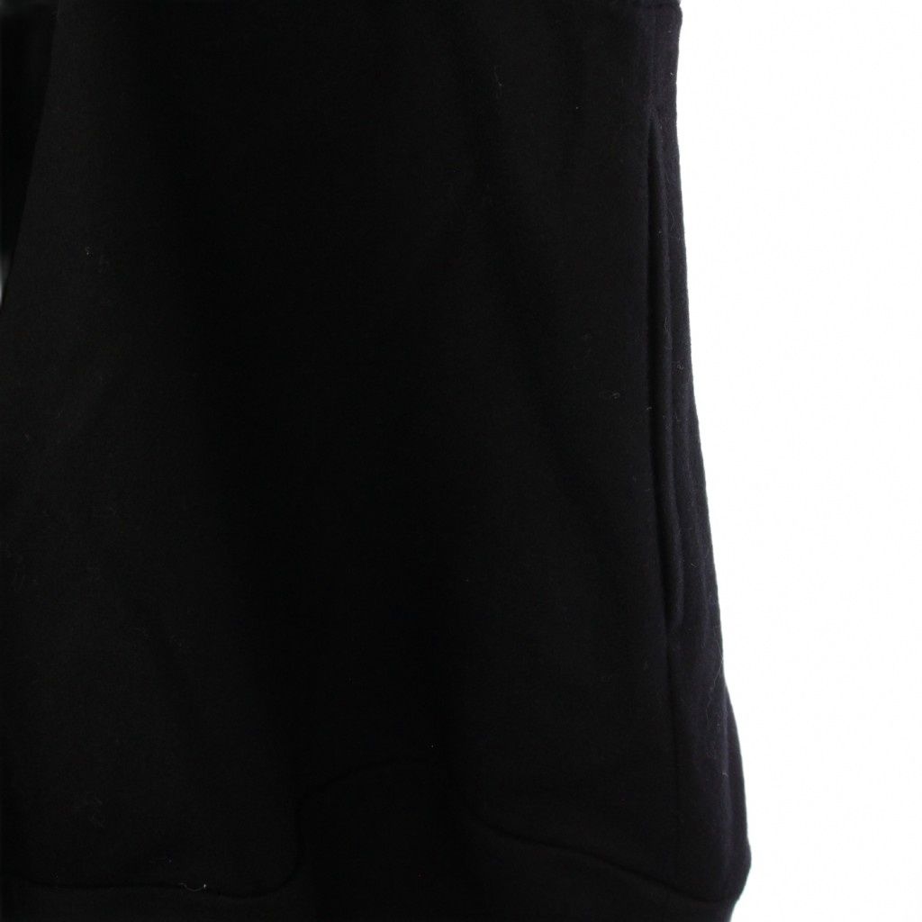 【宅配送料無料】 コムデギャルソン COMME des GARCONS 23AW サスペンダーボリュームショートパンツ ハーフパンツ サロペット 無地 ウール XS 黒 ブラック GL-U005 |BB 最新アイテム。