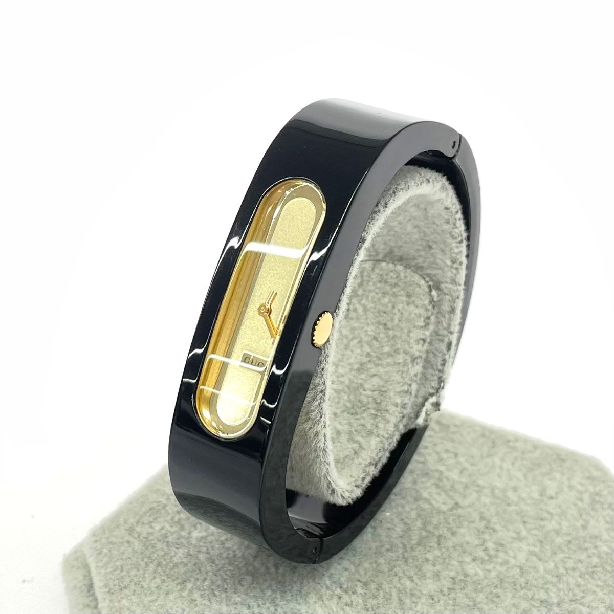 GUCCI グッチ 腕時計 2455L ブラック レディース クォーツ 240001125571
