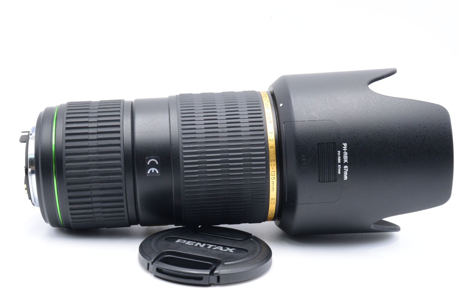 SALE／67%OFF】 ペンタックス smc PENTAX-DA 50-135mmF2.8ED IF SDM