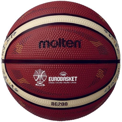 モルテン(molten)バスケットボールバスケEurobasket2025モデル