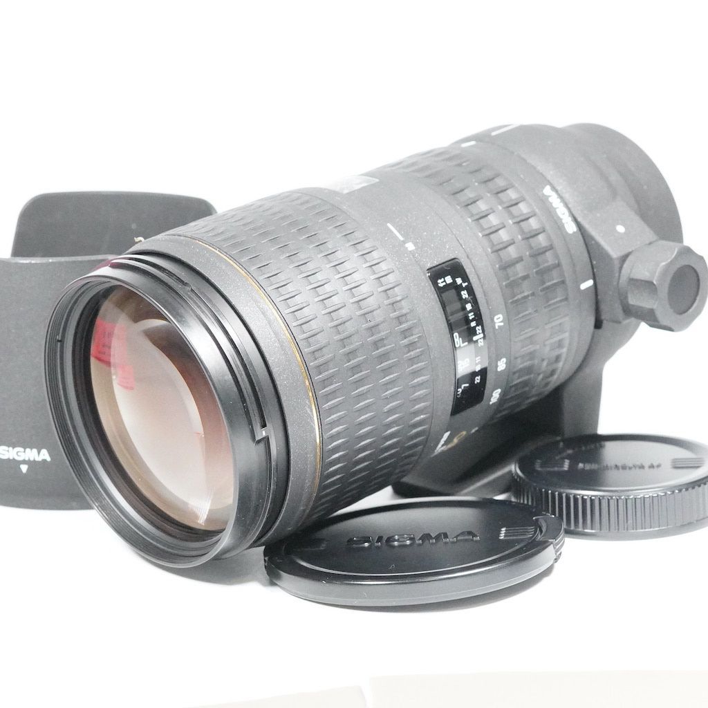 オーバーホール済 CANON キヤノン EF70-200mm F4L（銅鏡の縦線