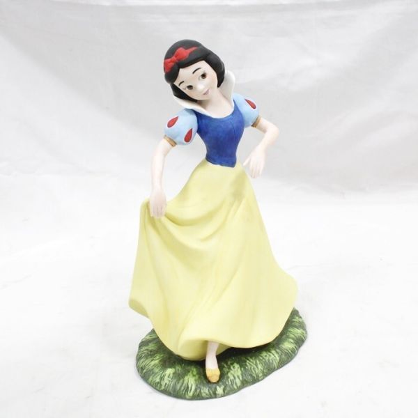 未使用品　ディズニー　白雪姫と七人の小人 スタチュー　ガーデンオーナメント KATO KOGEI 加藤工芸 ディズニー 白雪姫と七人の小人 スノー