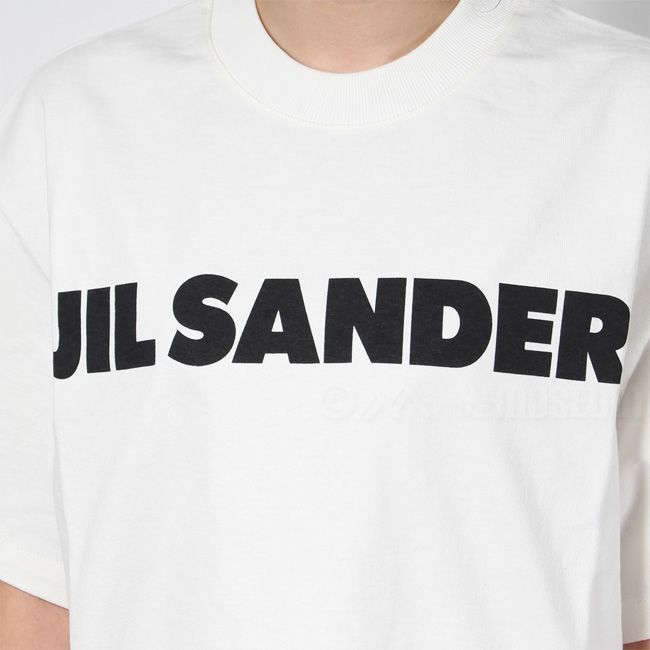 新品未使用】JIL SANDER ジルサンダー Tシャツ ロゴ カットソー 半袖